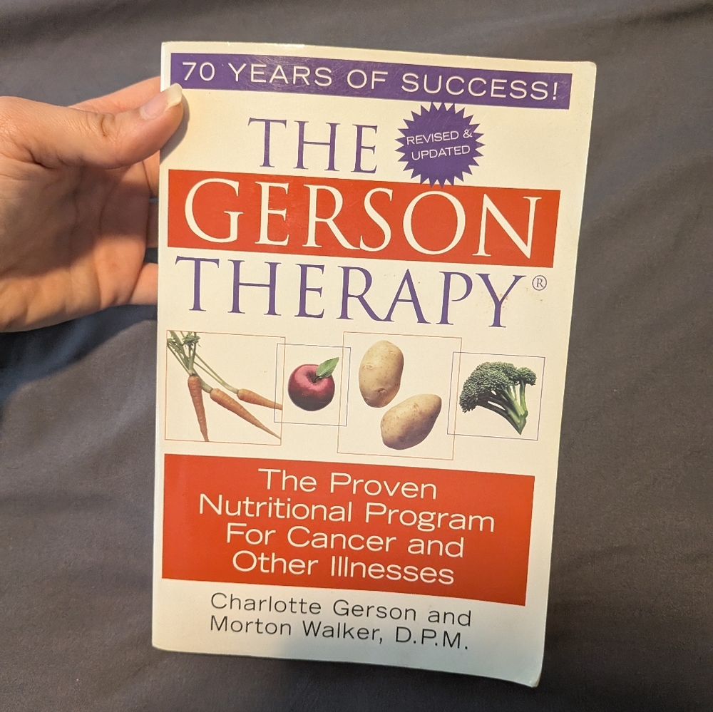 The Gerson Therapy